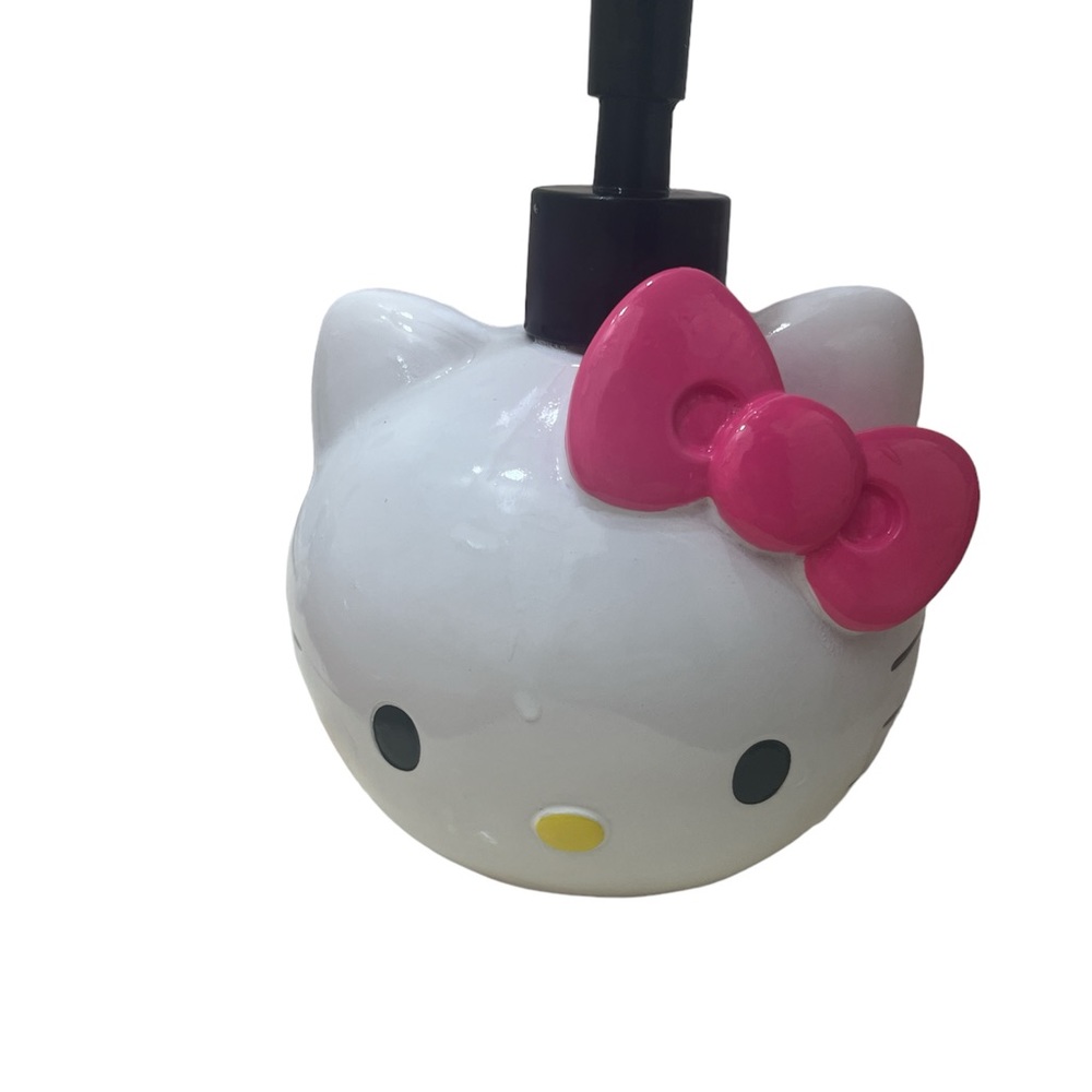 Hello Kitty Sanrio pump soap dispenser